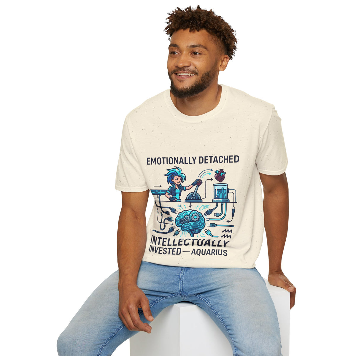 Emotionally Detached, Intellectually Invested T-Shirt