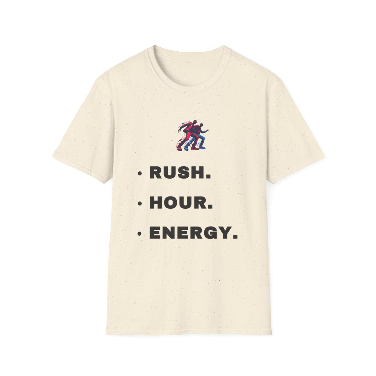Rush. Hour. Energy. T‑Shirt — Minimal Runner Graphic Tee - Trending Now - September 2026