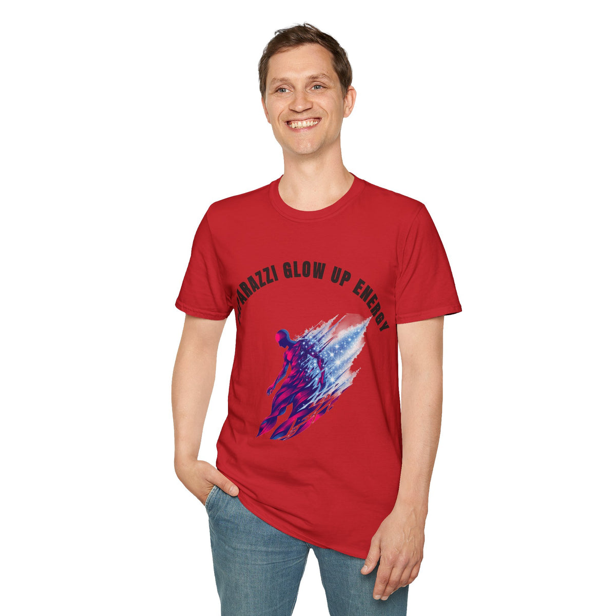 Paparazzi Glow Up Energy T-Shirt — Retro Cosmic Silhouette Tee - Trending Now - September 2026