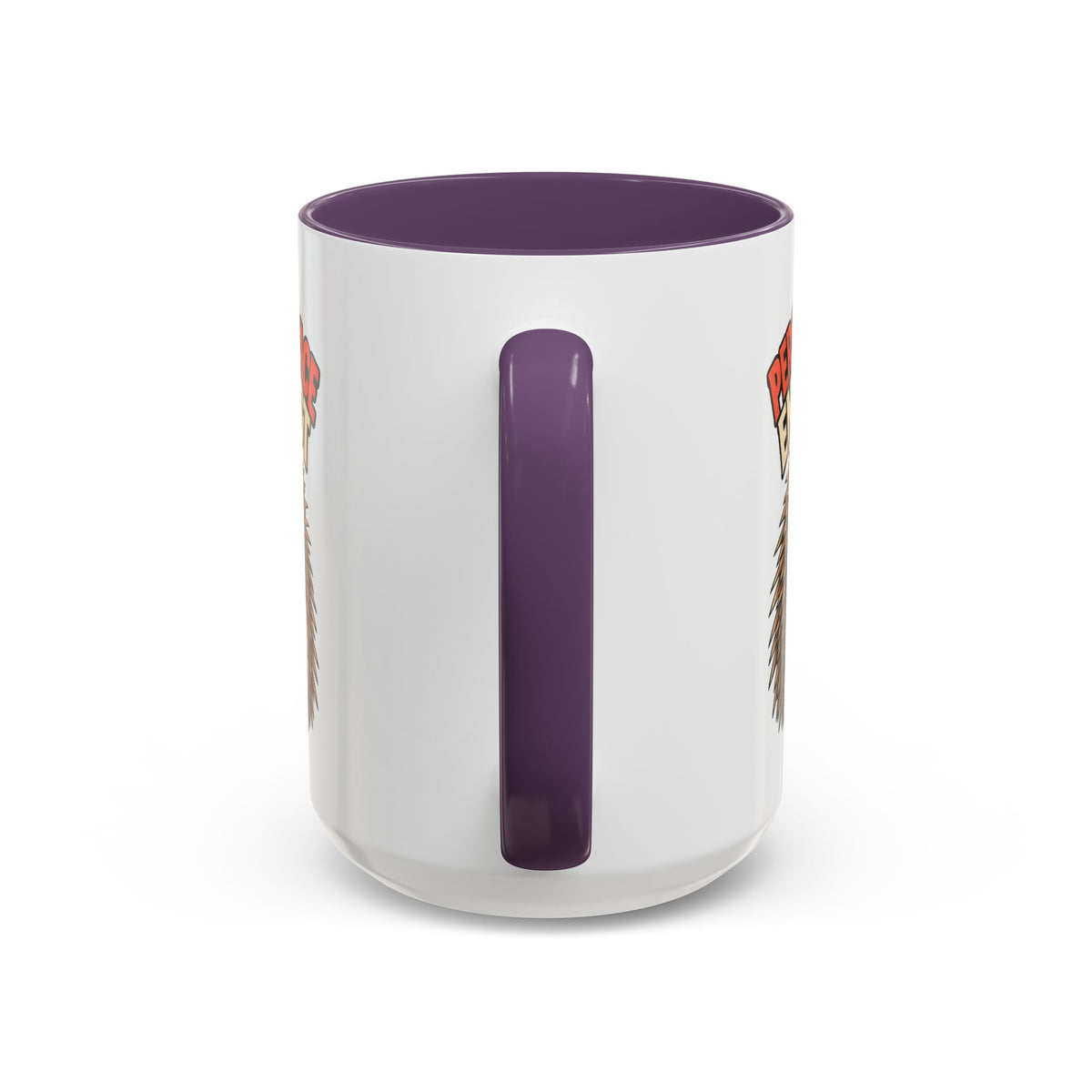 Funny And Witty "Personal Space Enthusiast" Accent Coffee Mug (11, 15oz)