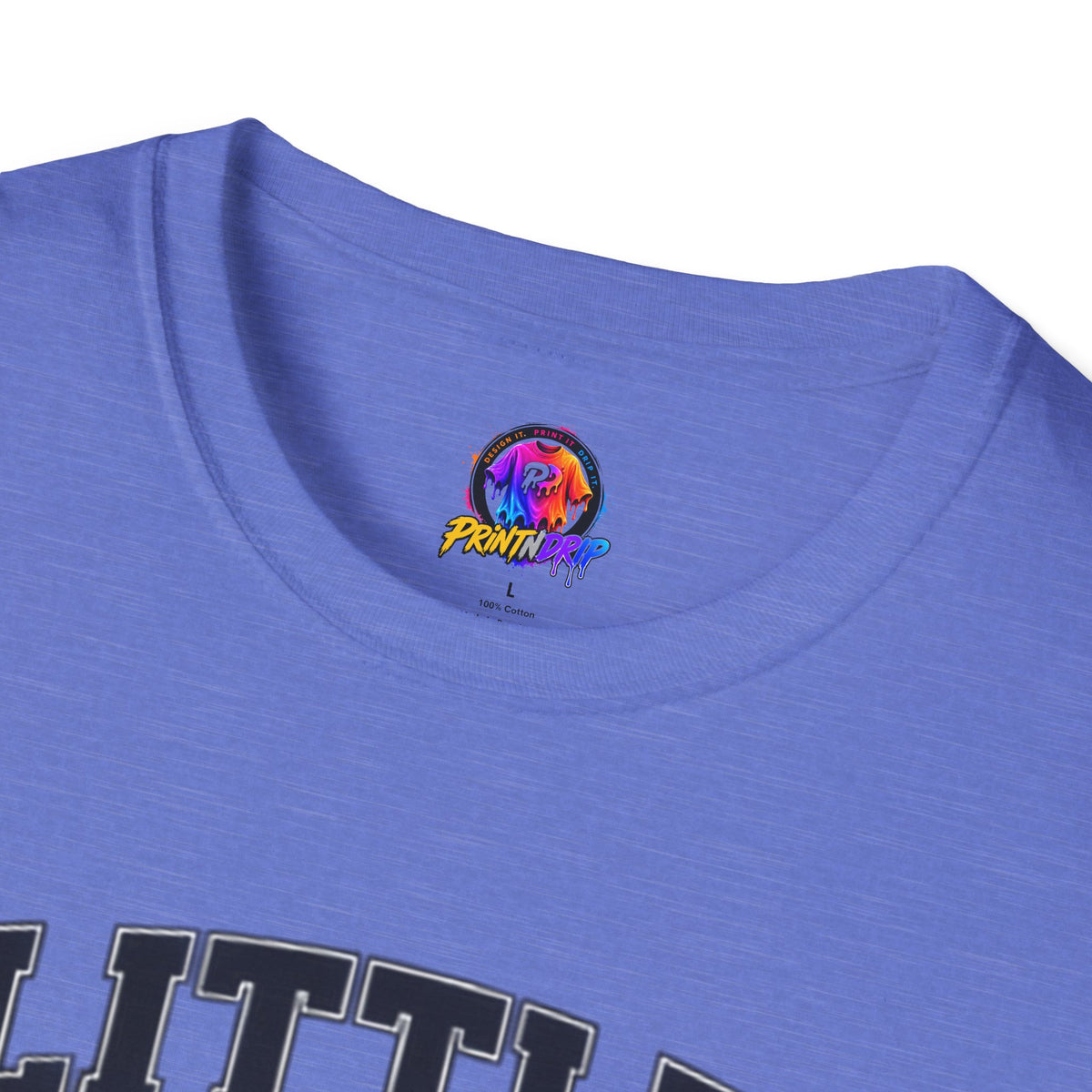 Kids T-Shirt — "Little Warriors Big Fight" Childhood Cancer Awareness Tee