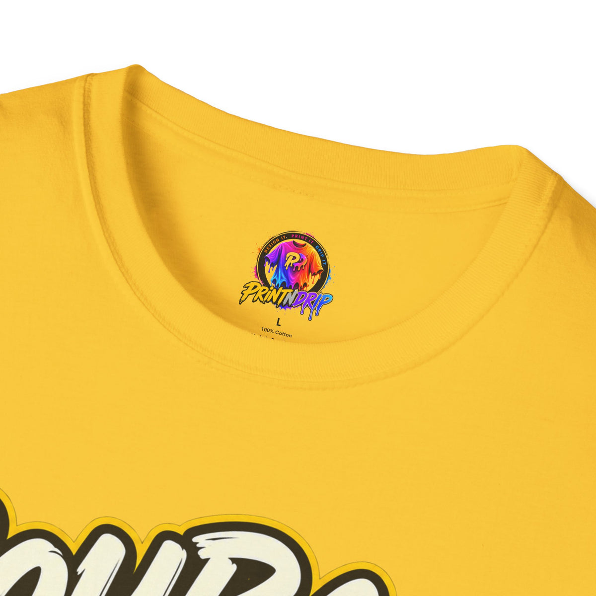 Childhood Cancer Awareness T-Shirt — "Courage Wears Gold"