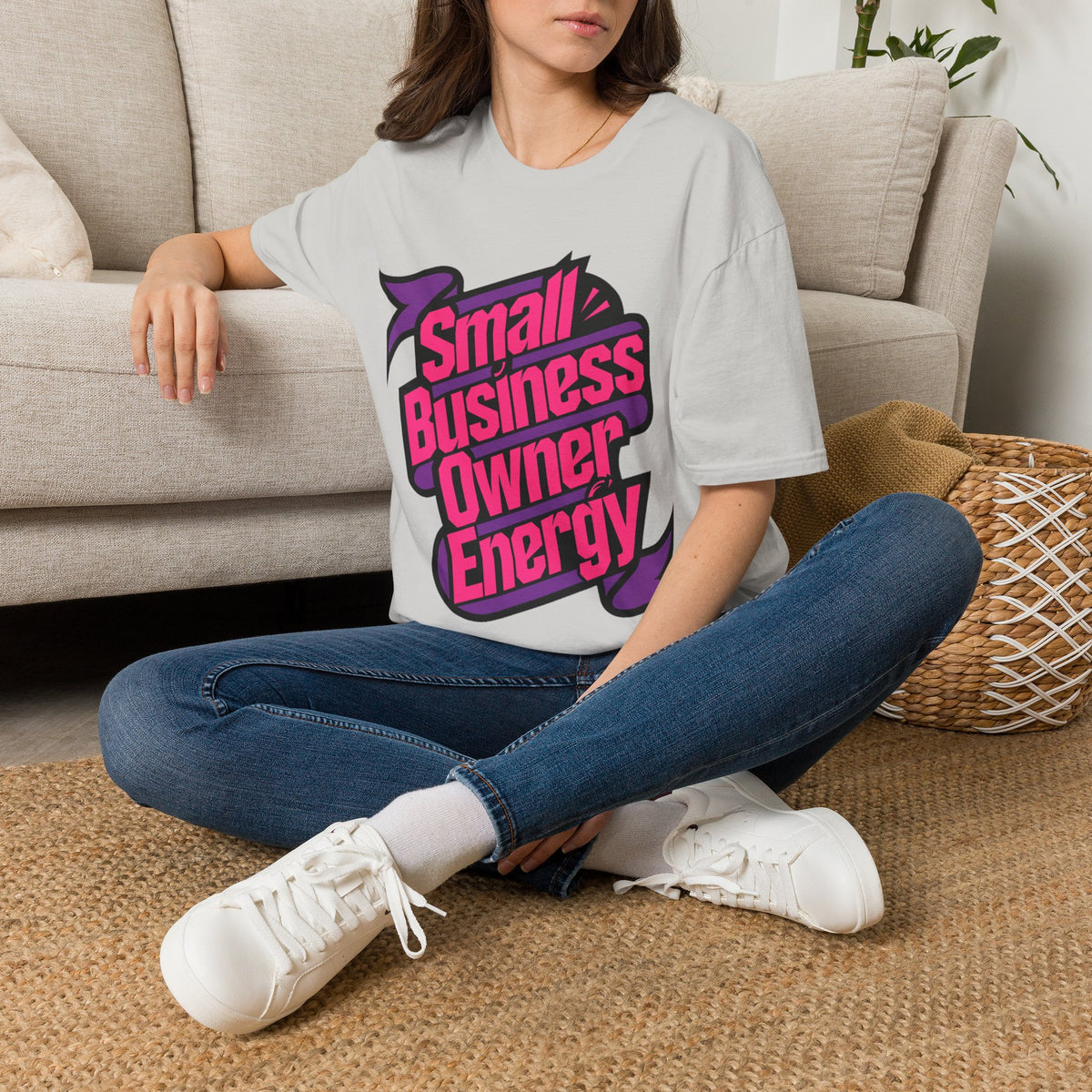 Small Business Owner Energy T-Shirt - Trending Now - August 2026