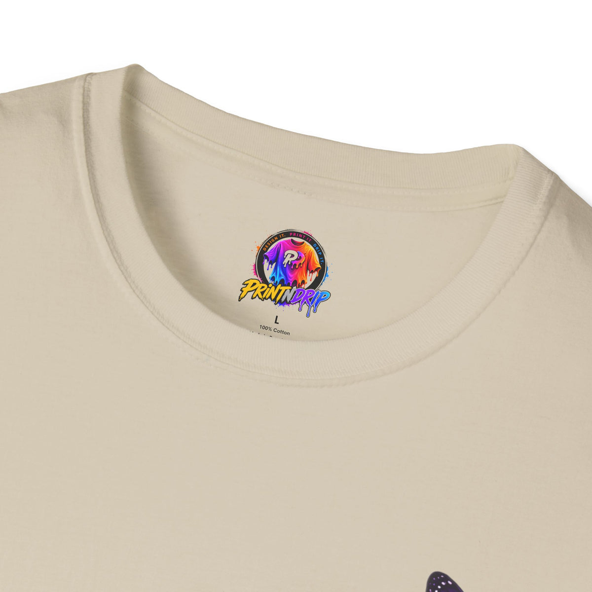 Unbreakable Purple Ribbon T-Shirt —Domestic Violence  Awareness Support Tee