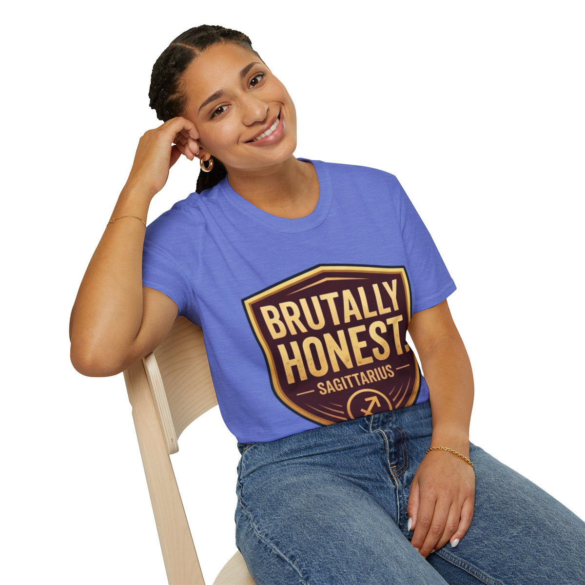 Brutally Honest Sagittarius T-Shirt