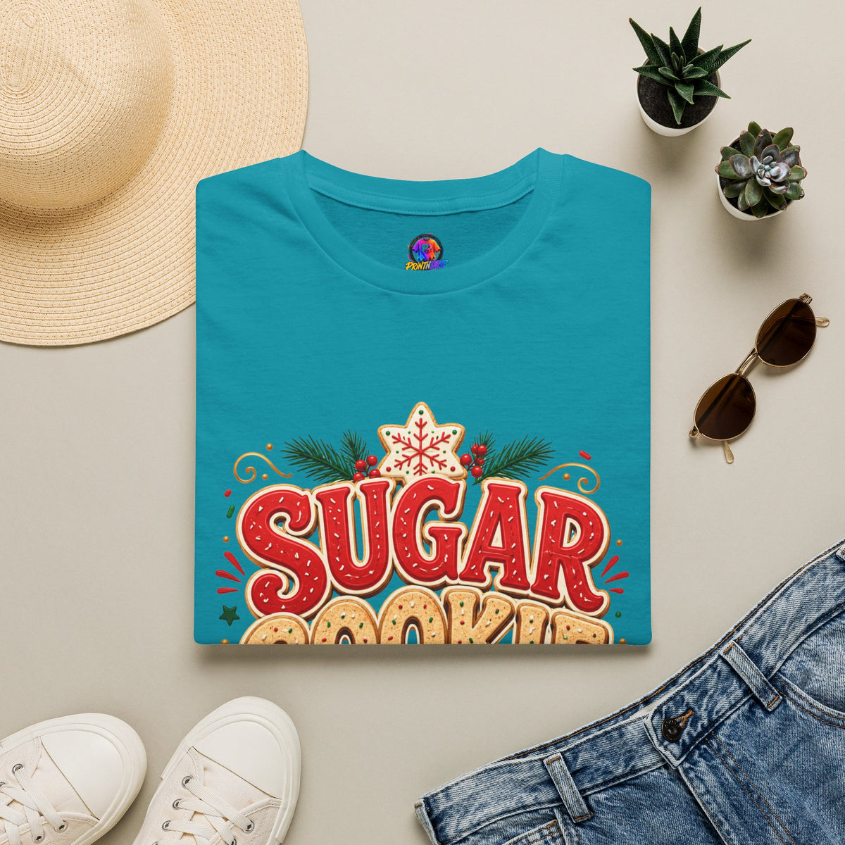 Sugar Cookie Squad T-Shirt — Festive Holiday Baking Graphic Tee