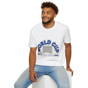 World Cup Soccer T‑Shirt — 'Menace Mode' Retro Goal Graphic - Trending Now - August 2026