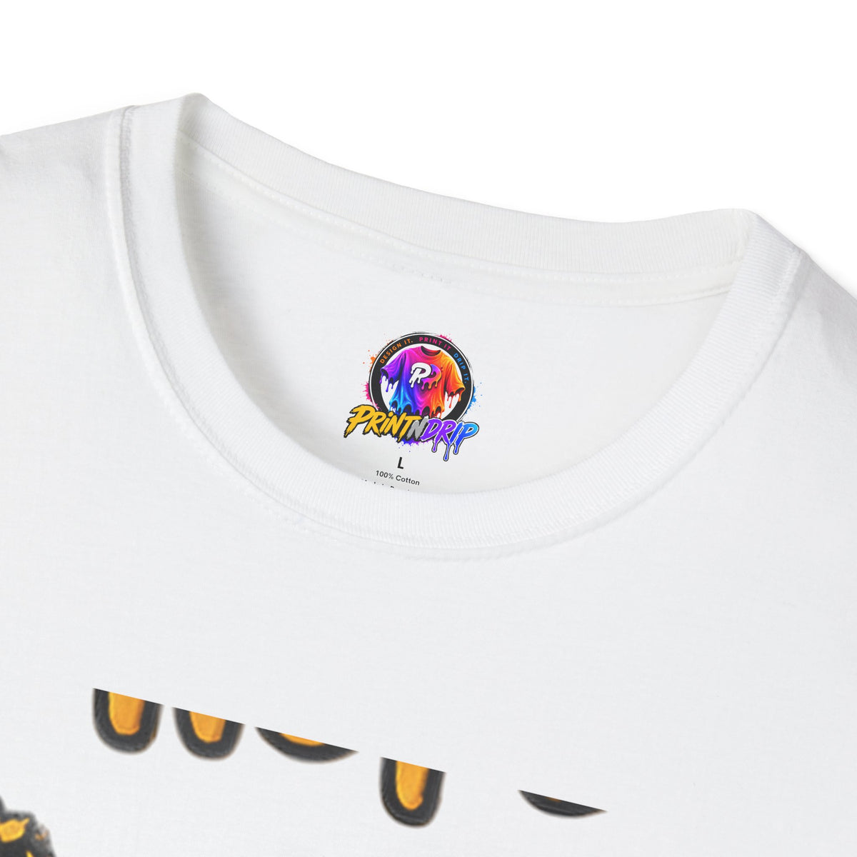 Hope Lives Here Childhood Cancer Awareness T-Shirt