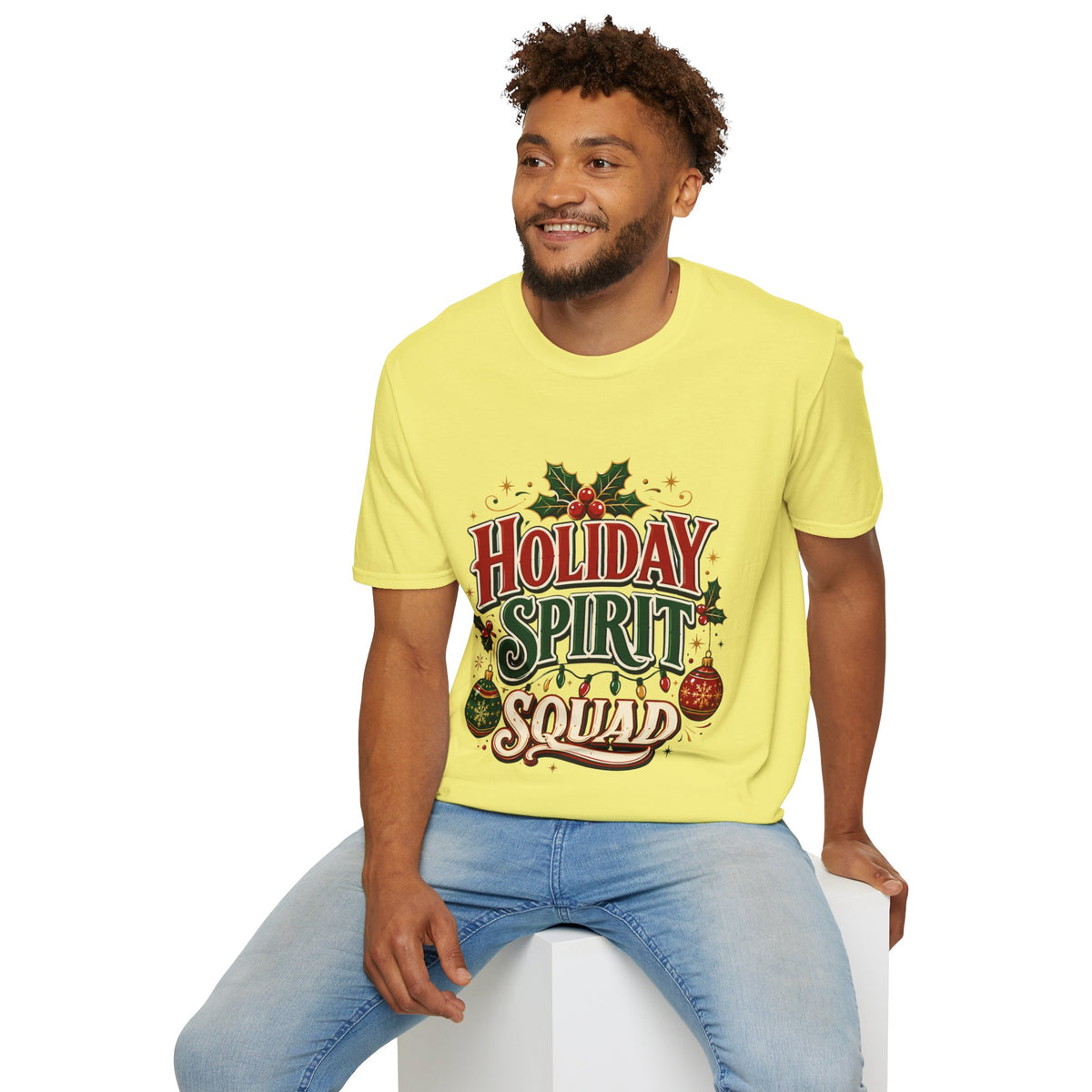 Holiday Spirit Squad T-Shirt