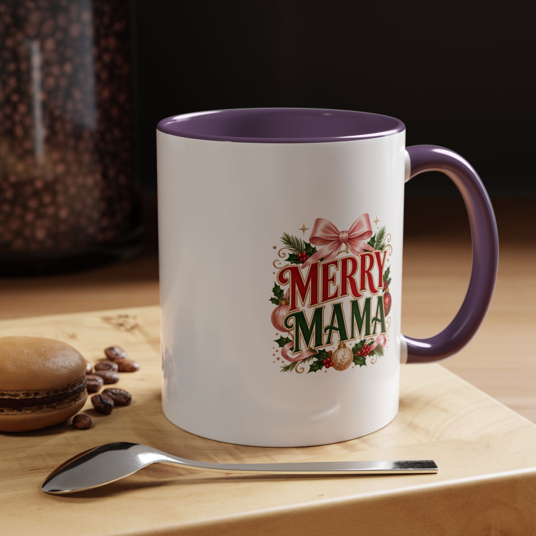 Accent Coffee Mug Merry Mama