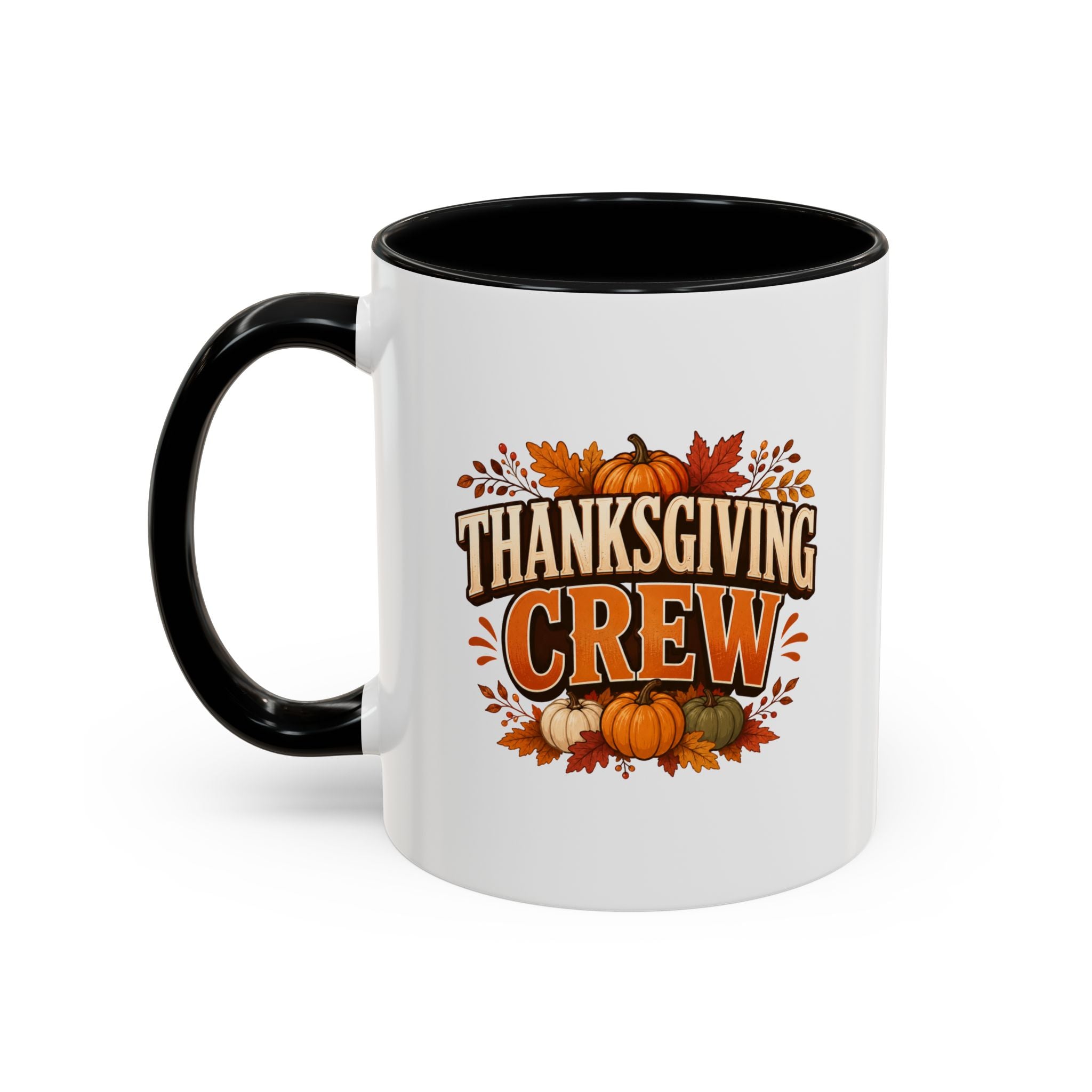Thanksgiving  Mug — Autumn Pumpkin Accent Mug