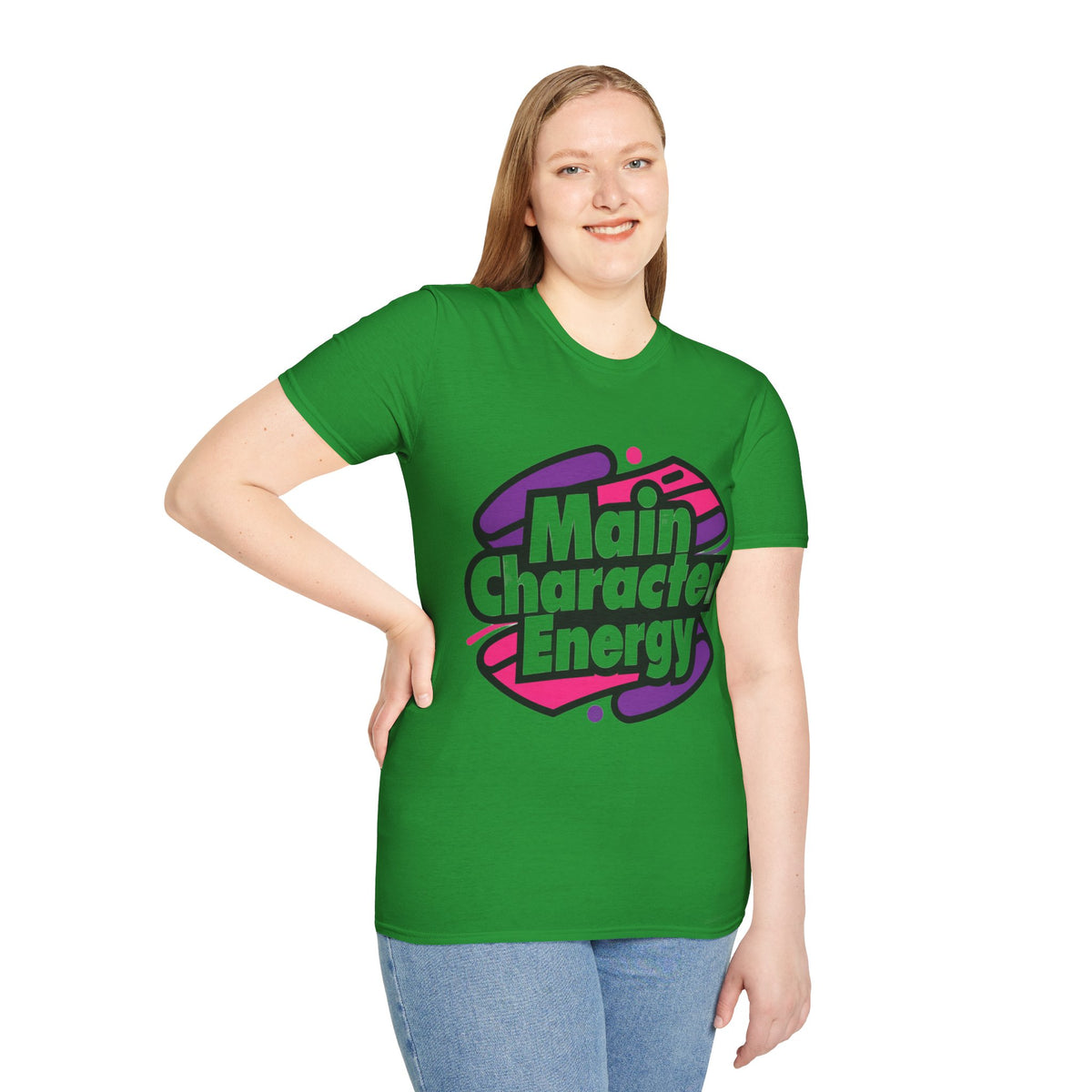 Main Character Energy T-Shirt - Trending Now - August 2026