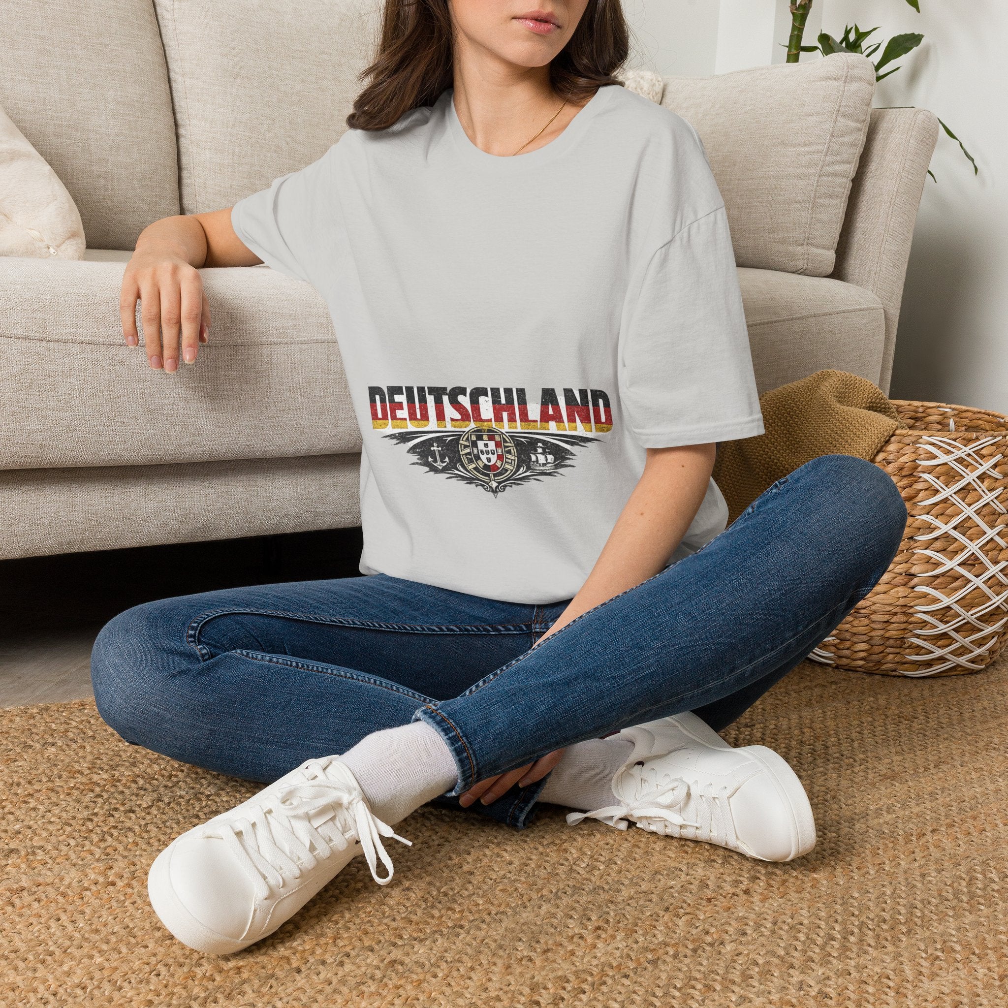 Germany Deutschland Eagle T-Shirt — German Pride Graphic Tee