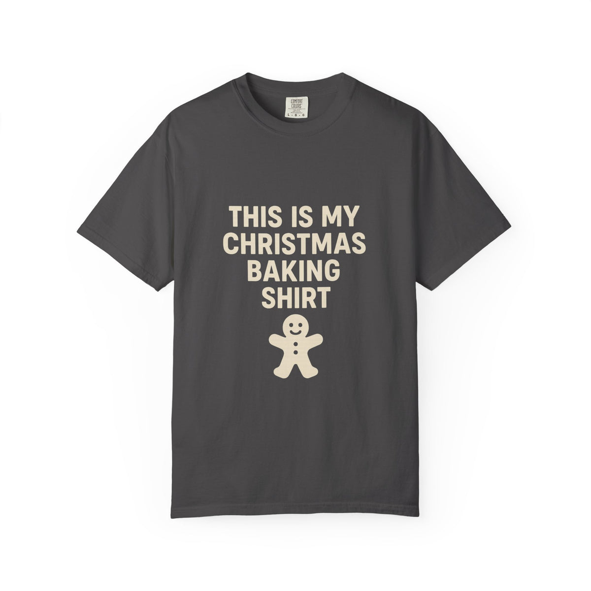 Christmas Baking Shirt — 'This Is My Christmas Baking Shirt' Tee with Gingerbread Graphic- Trending Now - October 2026