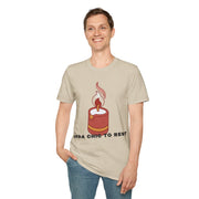 Candle Graphic T-Shirt — 'Kinda Lit' Cozy Candle Tee - Trending Now - September 2026