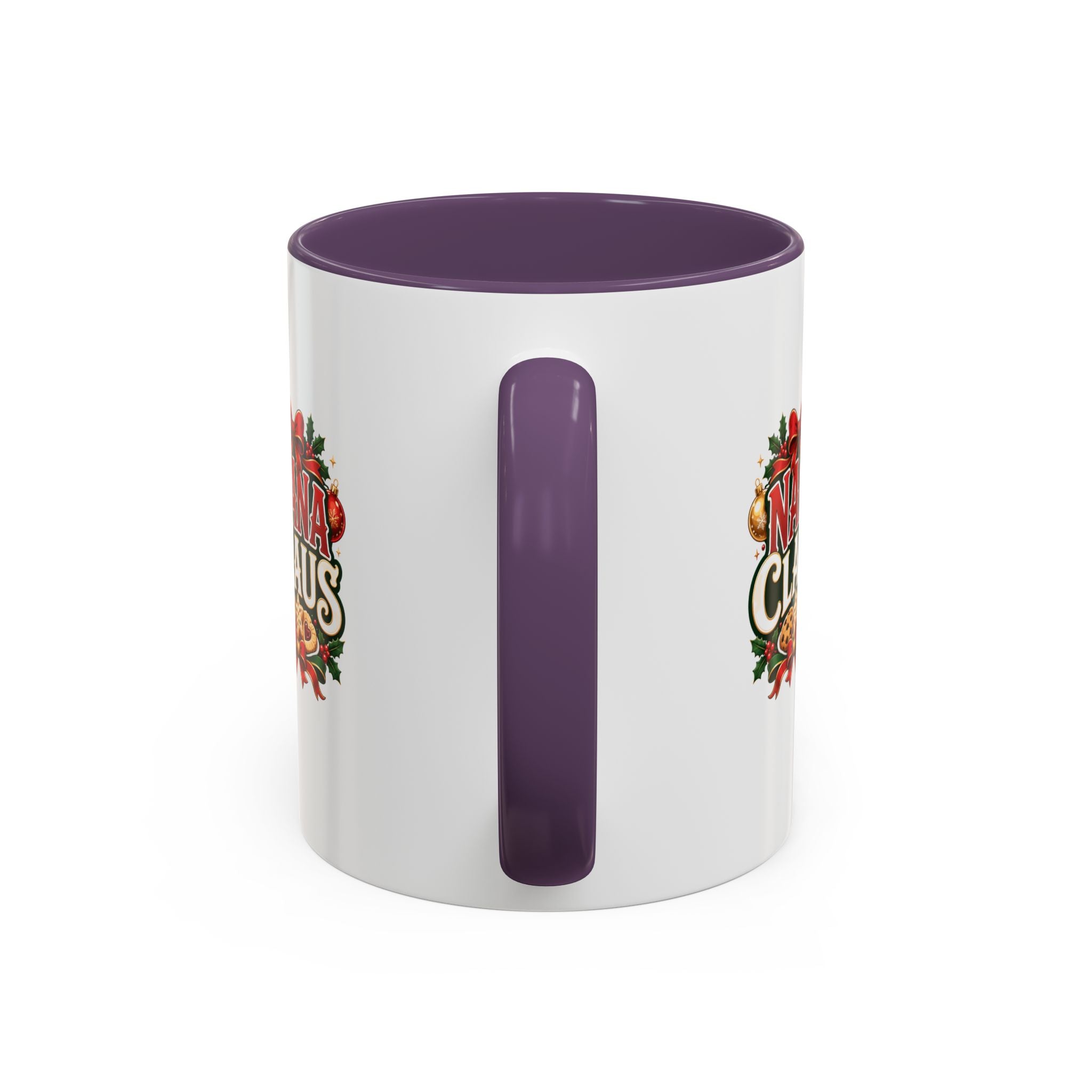 Accent Coffee Mug Nana Claus