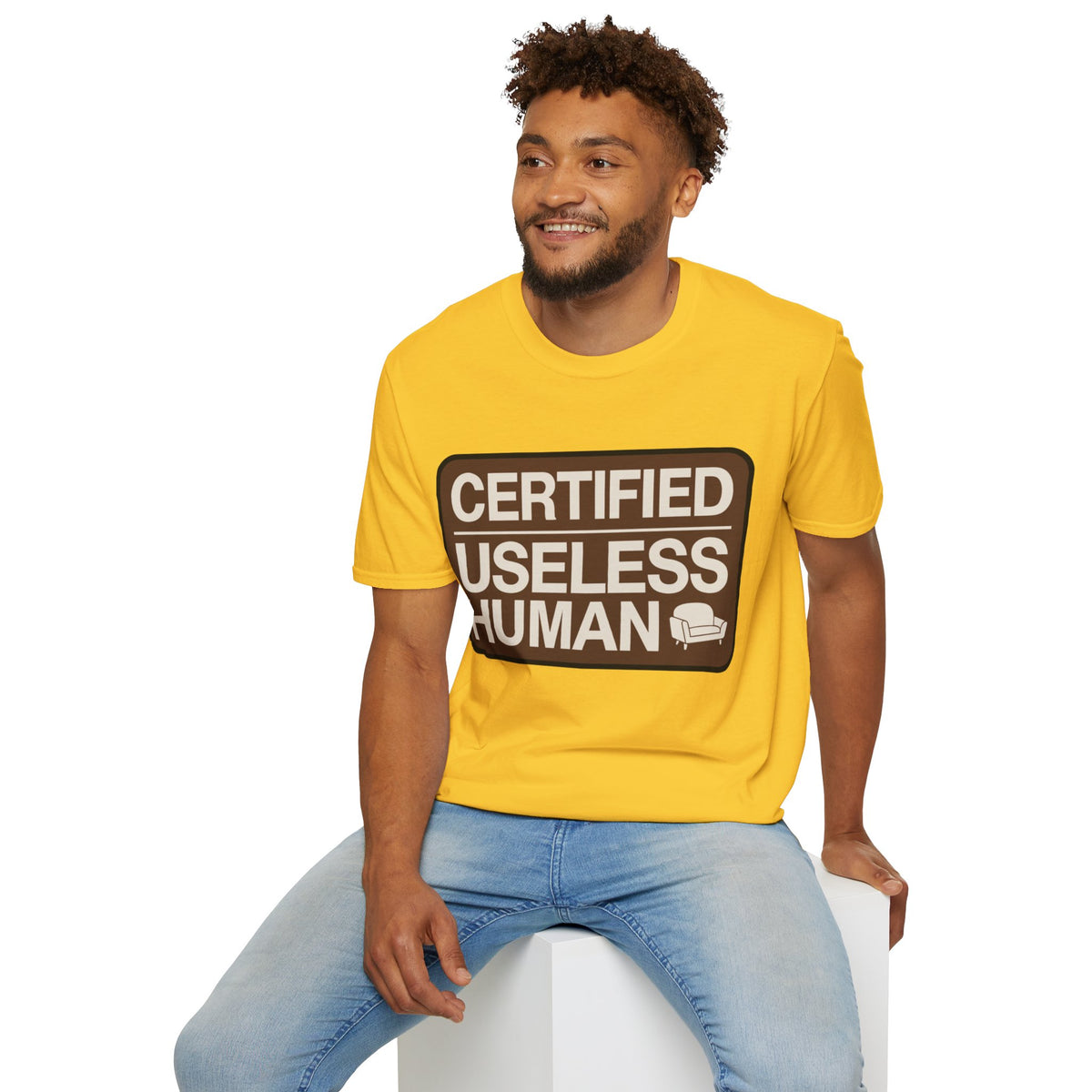 Certified Useless Human T-Shirt - Trending Now - August 2026