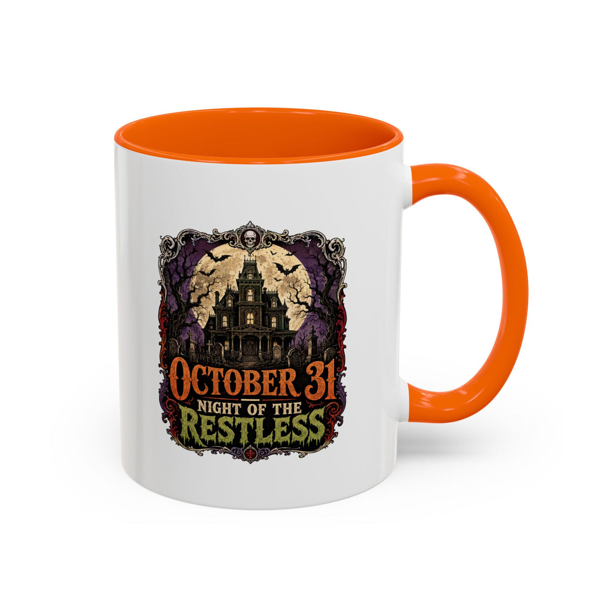 Halloween  October 31 Accent Coffee Mug
