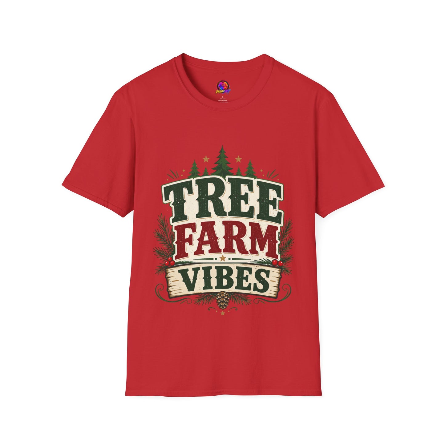 T-Shirt — Tree Farm Vibes Graphic Tee