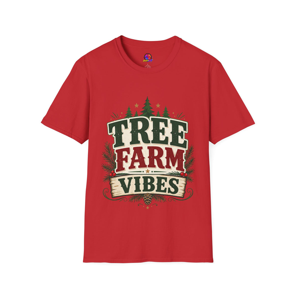 T-Shirt — Tree Farm Vibes Graphic Tee