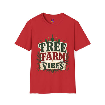 T-Shirt — Tree Farm Vibes Graphic Tee