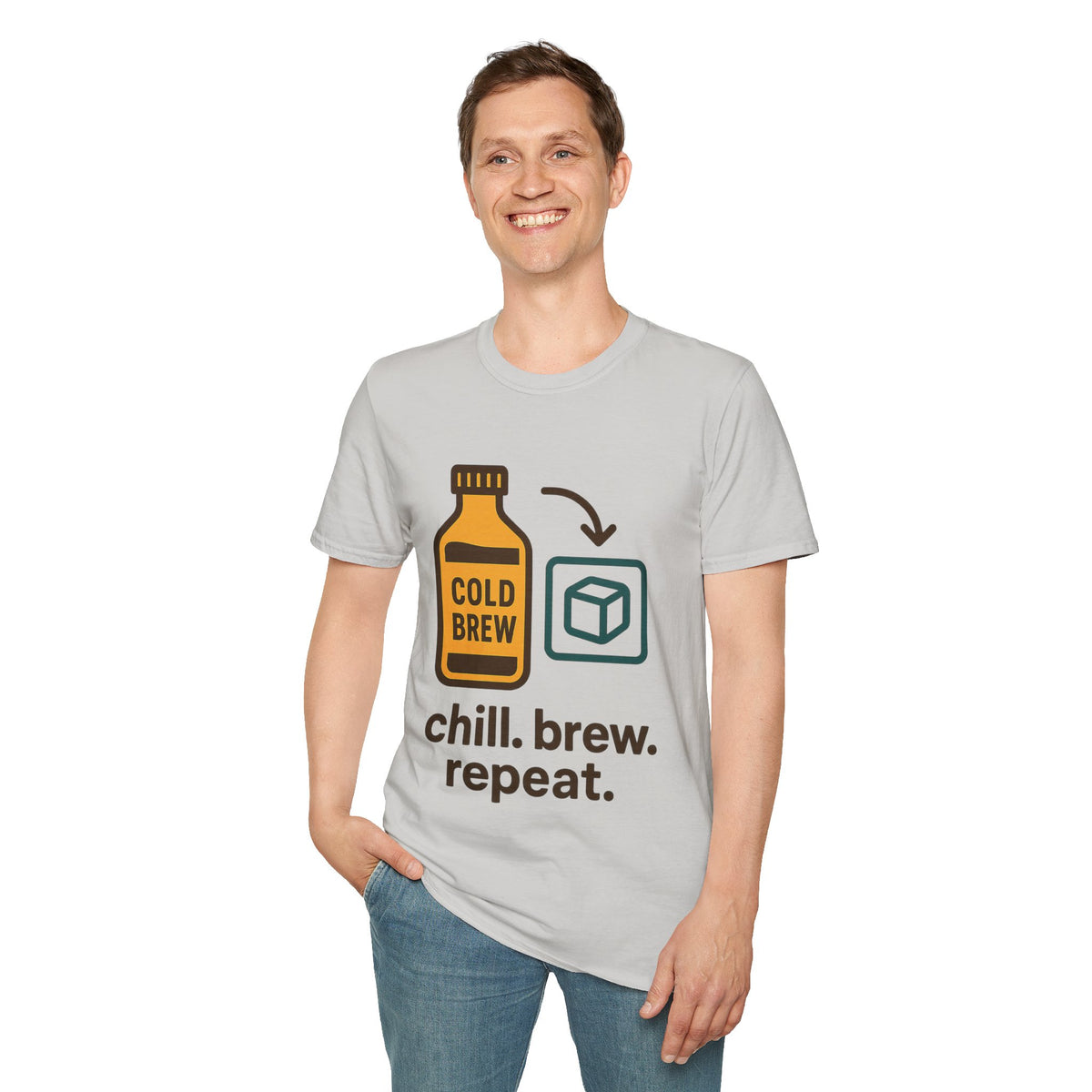 Cold Brew & Coffee Maker T-Shirt — Cute Coffee Lovers Tee - Trending Now - September 2026