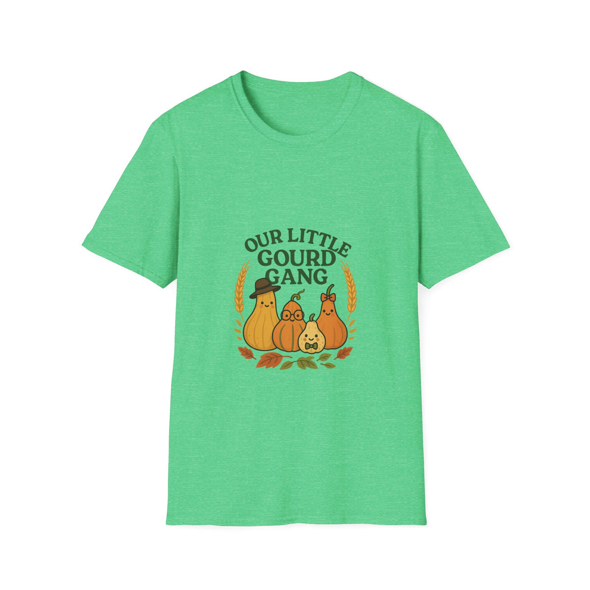 Our Little Gourd Gang T-Shirt — Cute Fall Pumpkin Family Tee - Trending Now - October 2026