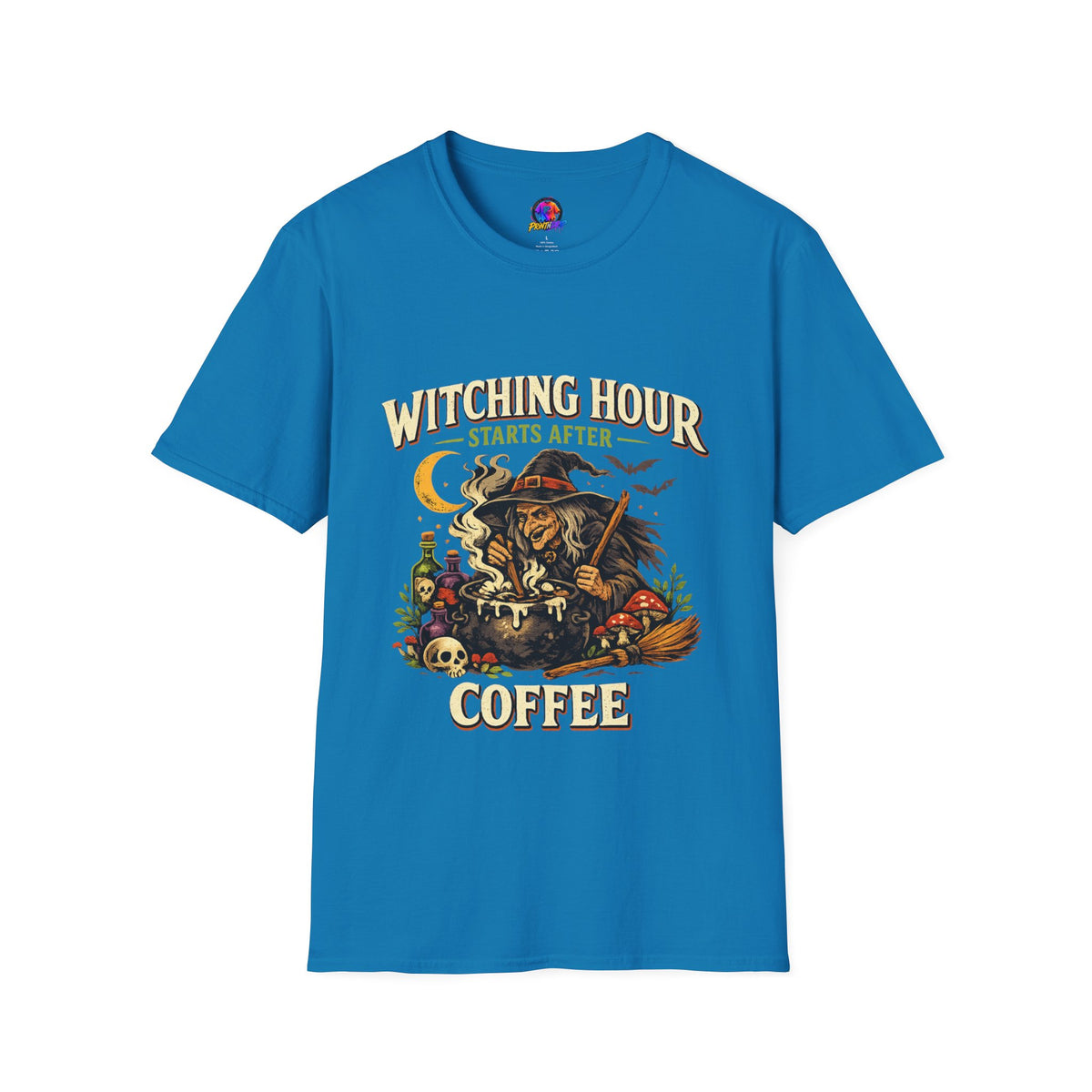 Halloween Witching Hour Unisex Softstyle T-Shirt