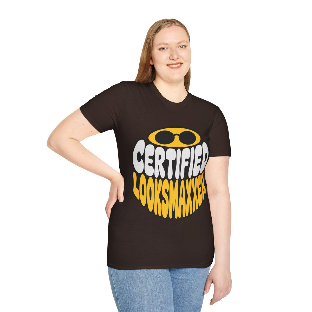Certified Cool T‑Shirt — Retro Sunglasses Graphic - Trending Now - August 2026