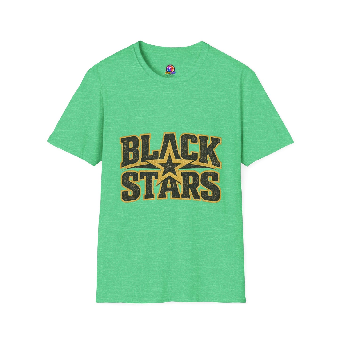 Ghana Black Stars T-Shirt — Bold Vintage Star Logo Tee