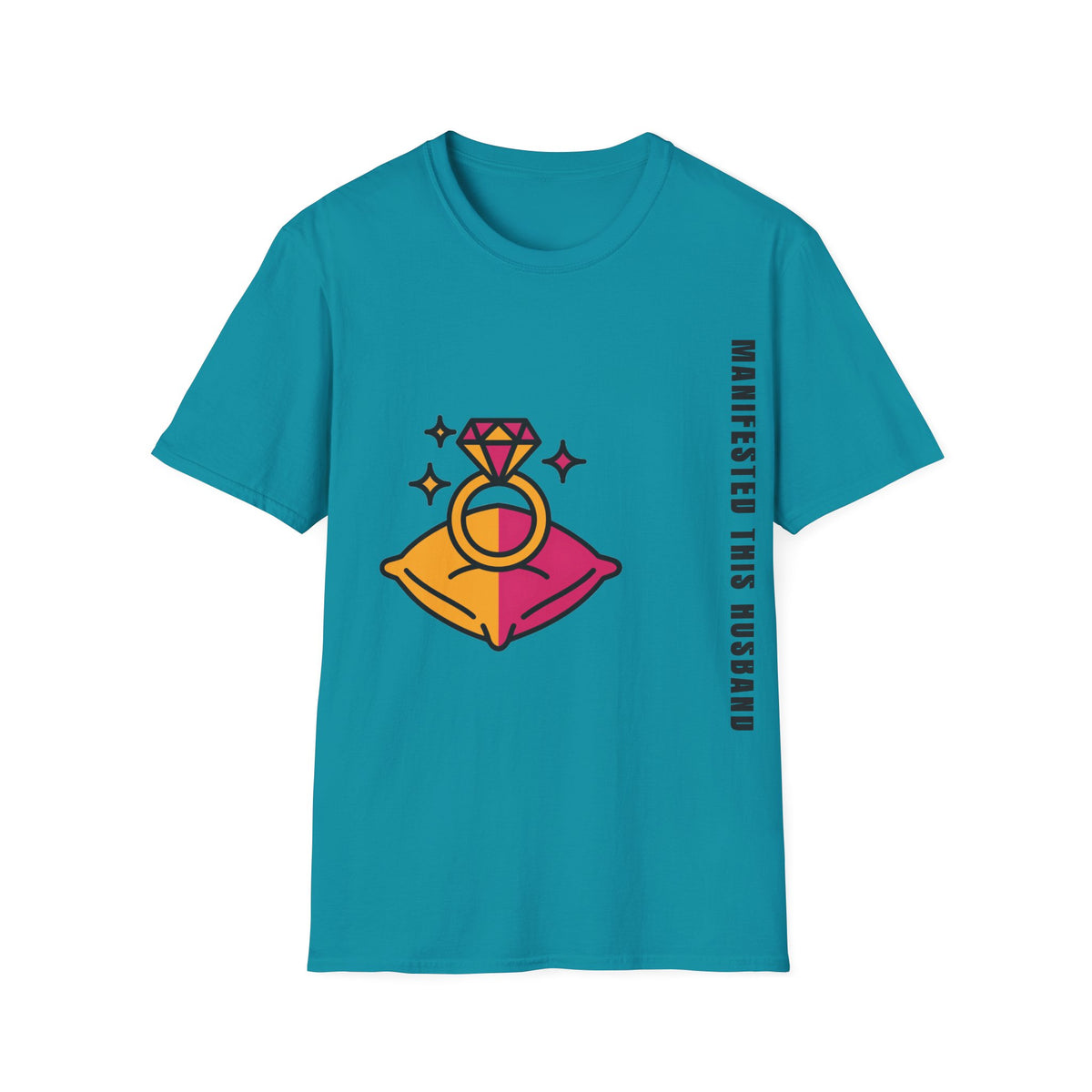 T-Shirt — Manifested the Ring Graphic Tee - Trending Now - September 2026