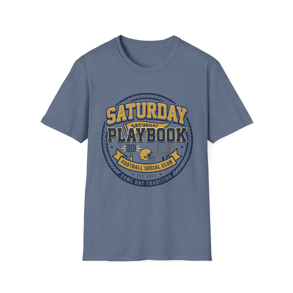 Saturday Night Vibes T‑Shirt – Retro Weekend Badge Graphic - Trending Now - August 2026