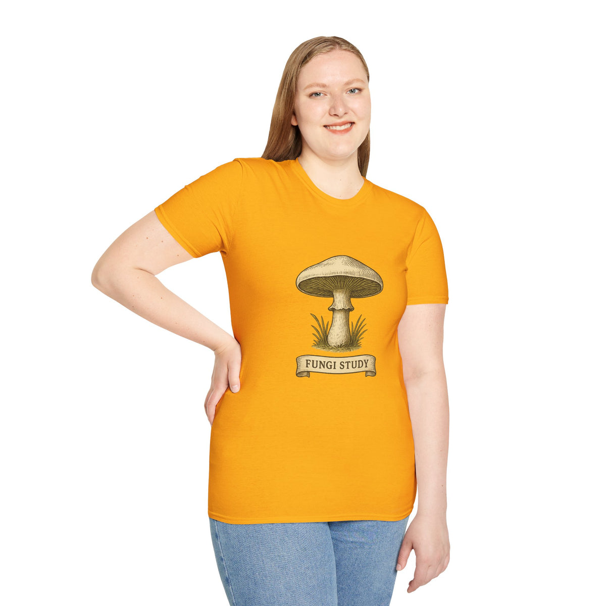 Mushroom Study T‑Shirt — Botanical Vintage Mushroom Illustration Tee - Trending Now - August 2026
