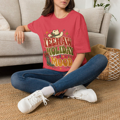 Yeehaw Holiday Mood T-Shirt