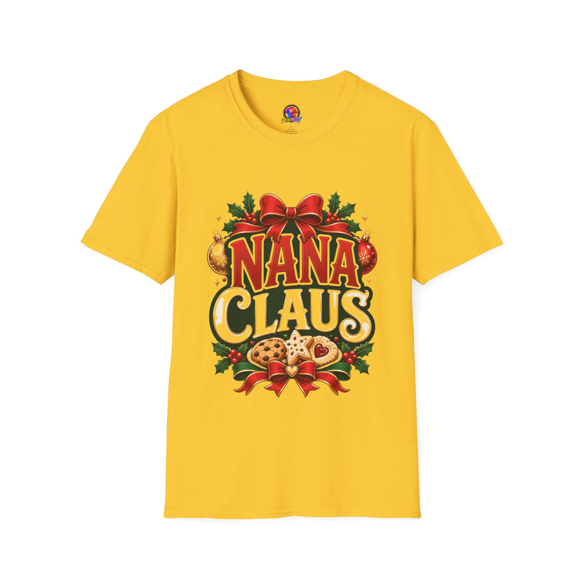 Nana Claus Christmas Tee — Festive Holiday Grandma T-Shirt