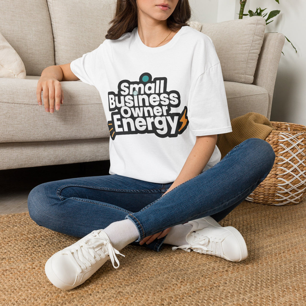 Small Business Owner Energy T-Shirt - Trending Now - August 2026