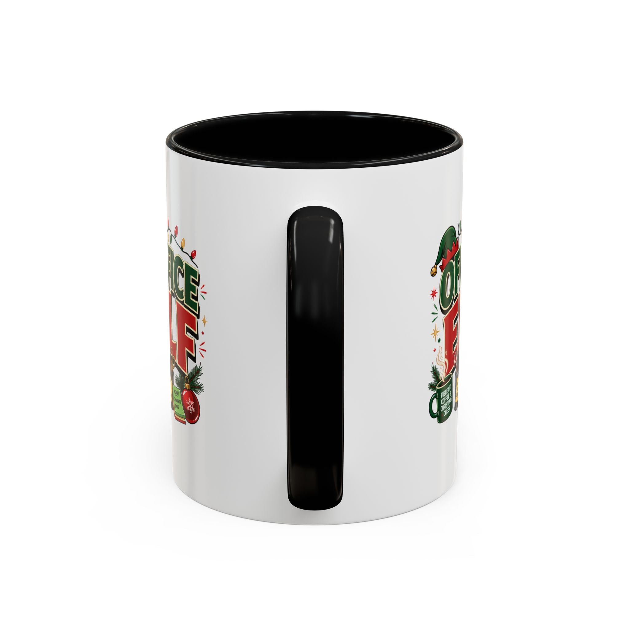 Accent Coffee Mug Office Elf