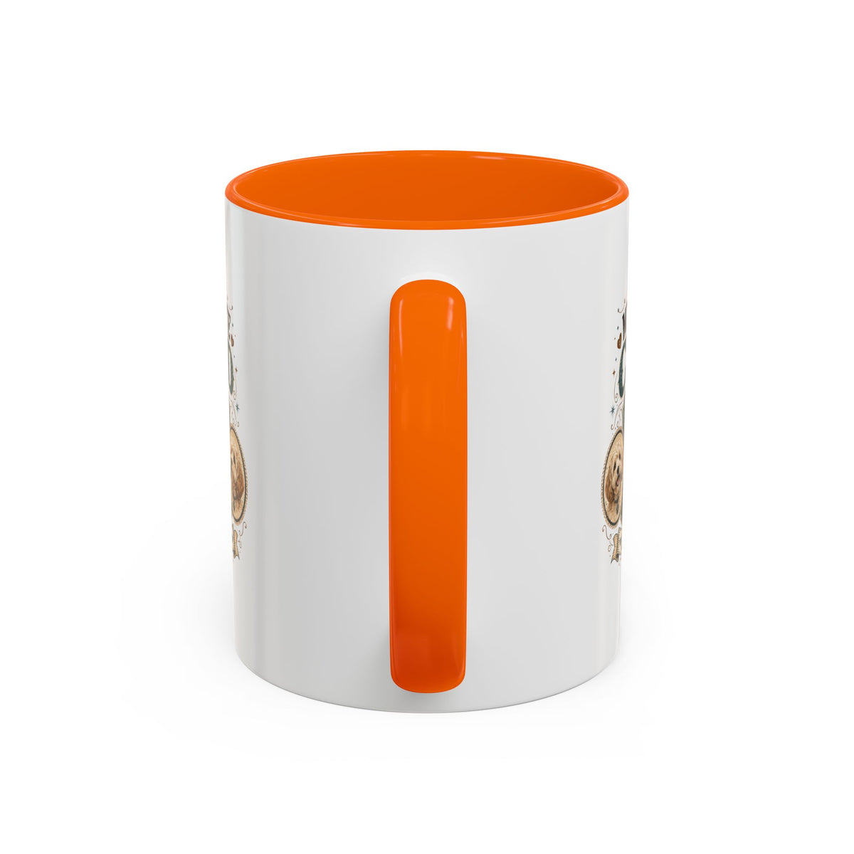 Milo Bailey Dog Dad Mom Dog Mom Coffee Mug — “My Favorite Child” Doodle Dog Portrait Accent Mug