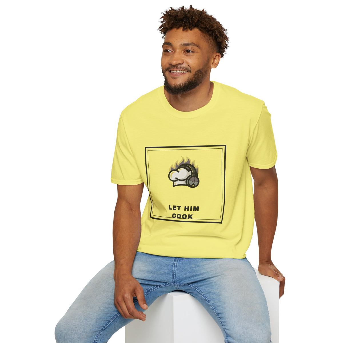 Let Him Cook T-Shirt — Funny Chef Helmet Graphic Tee - Trending Now - September 2026