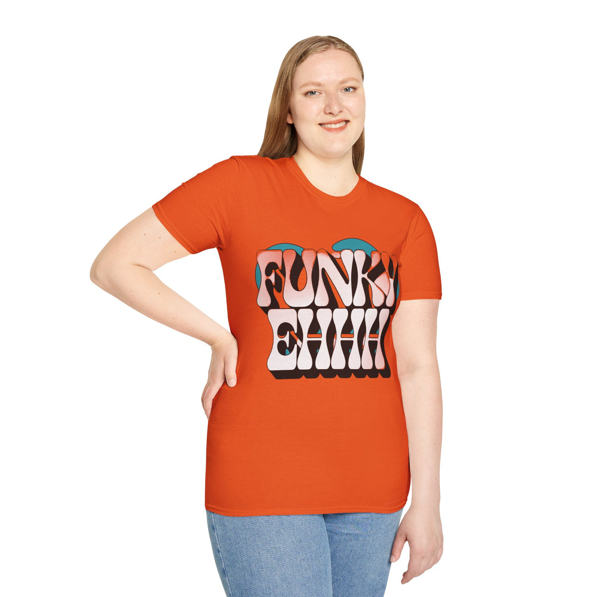 Funky Retro Graphic T-Shirt — Bold 70s Vibe "FUNKY" Tee - Trending Now - August 2026
