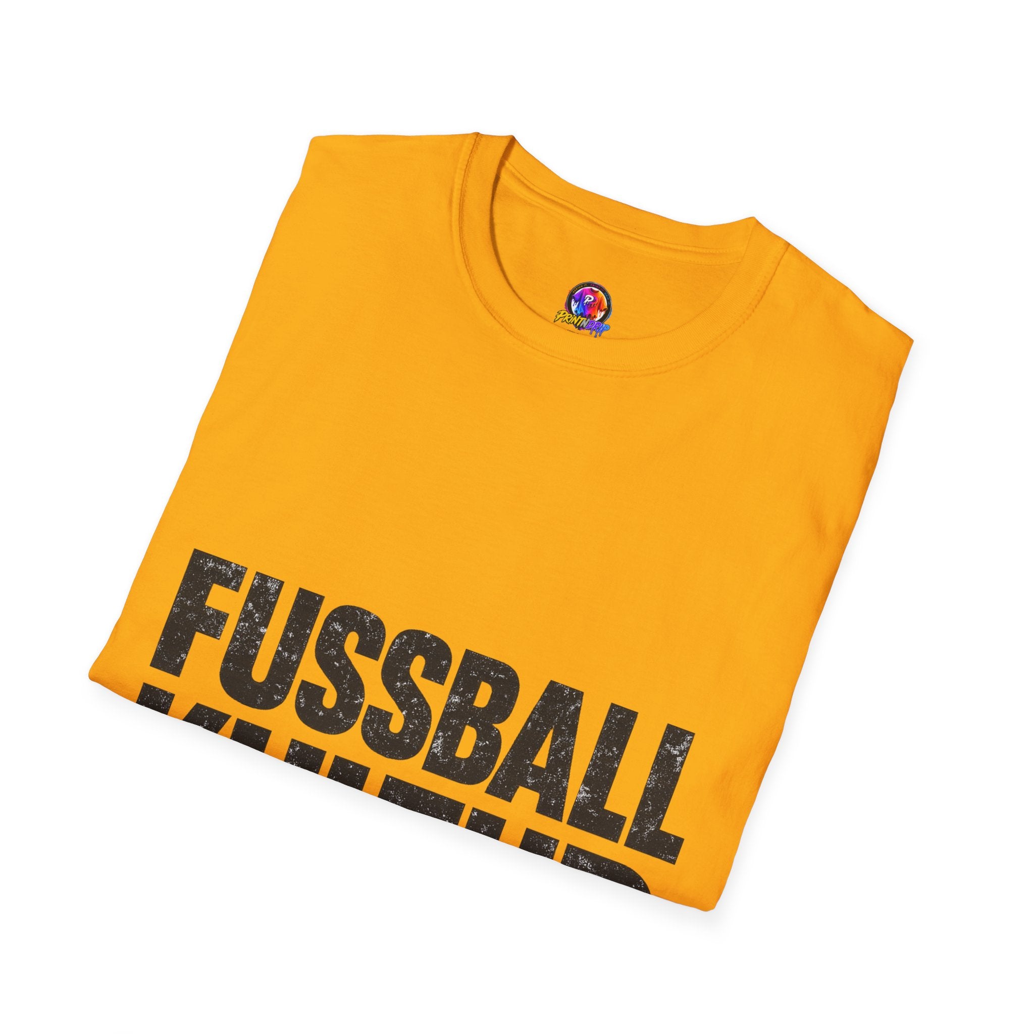 Germany Fussball Kultur T-Shirt — Bold German Soccer Graphic Tee