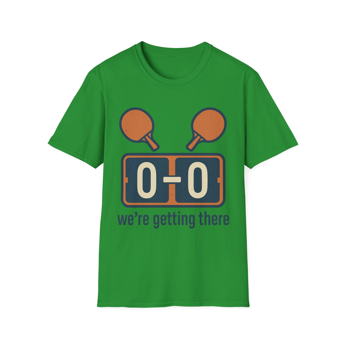 Table Tennis Scoreboard T‑Shirt — 0-0 With You Always Ping Pong Tee - Trending Now - September 2026