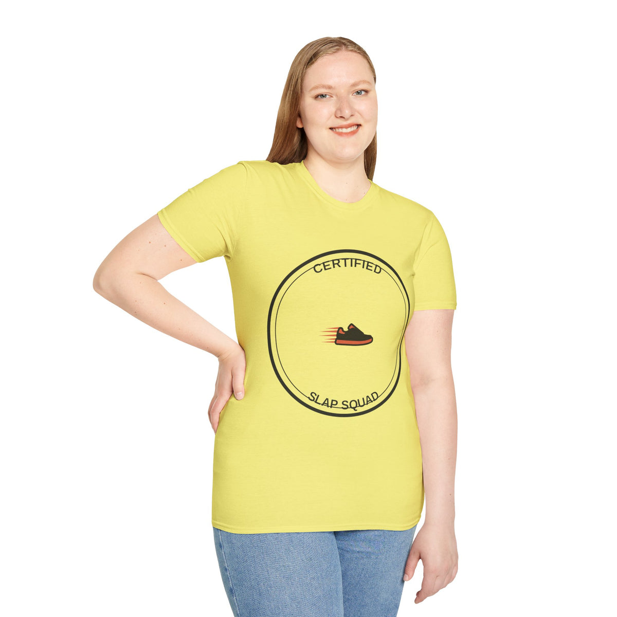 T-Shirt — "Certified Slap Squad" Graphic Tee - Trending Now - August 2026