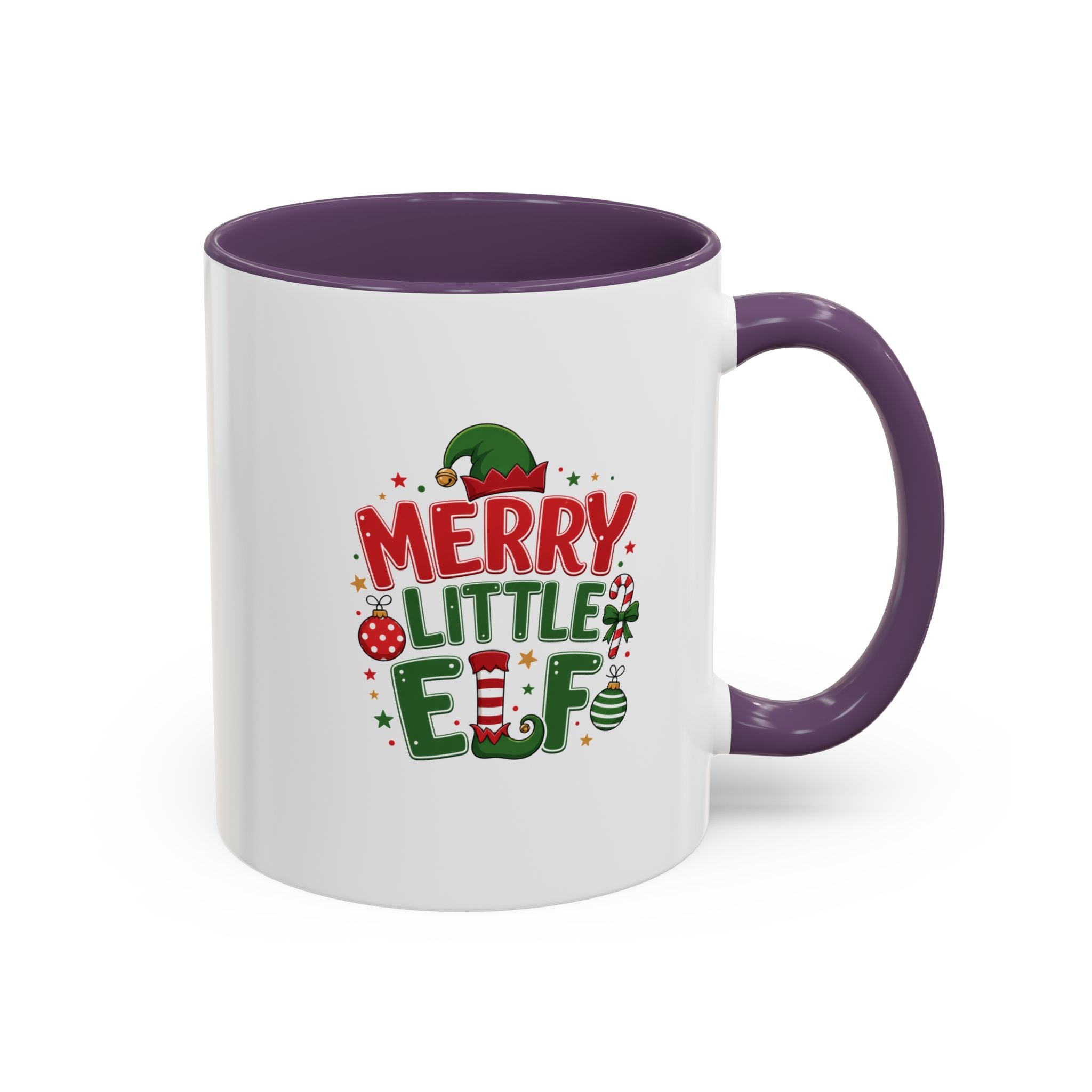Accent Coffee Mug Merry Little Elf
