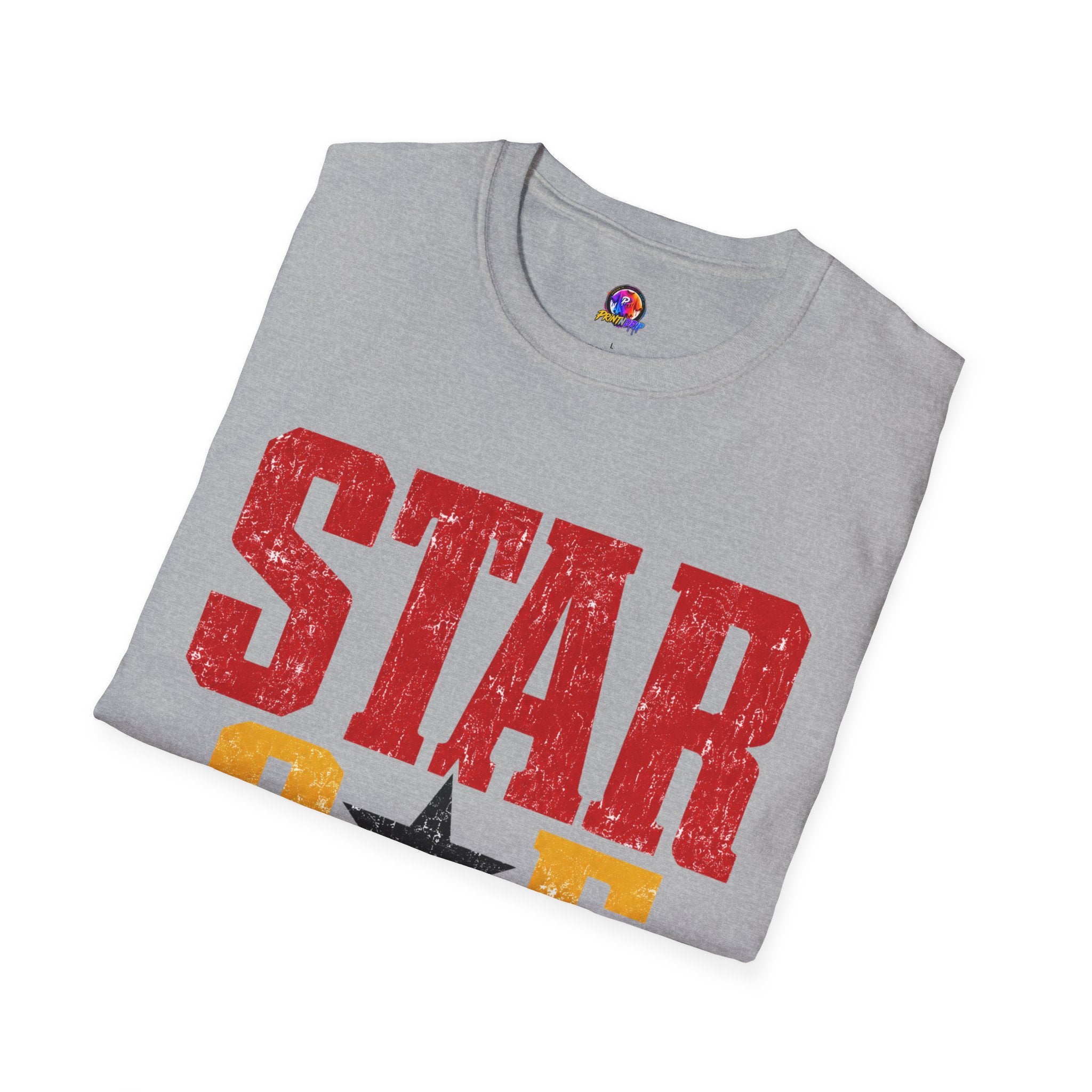 Ghana Star of Africa T-Shirt — Retro Pan-African Graphic Tee