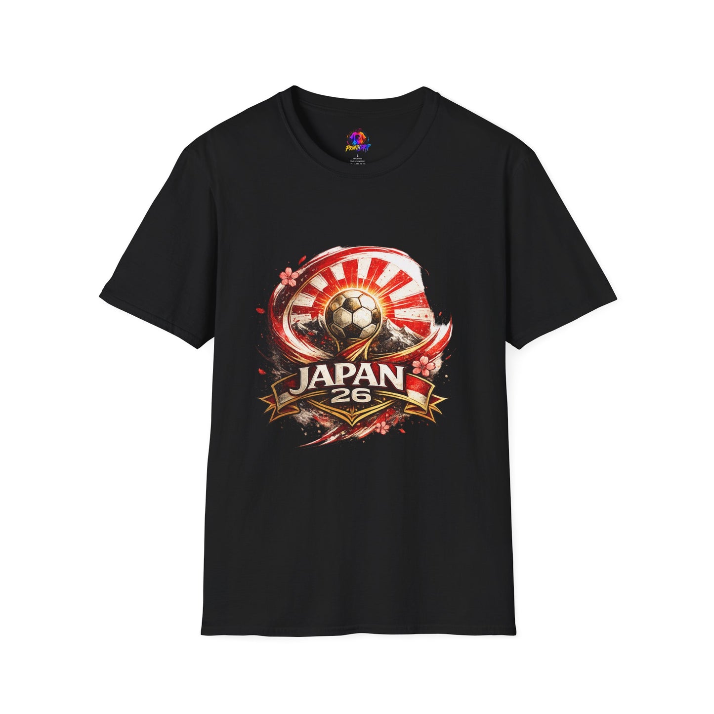 Japan Unisex Softstyle T-Shirt