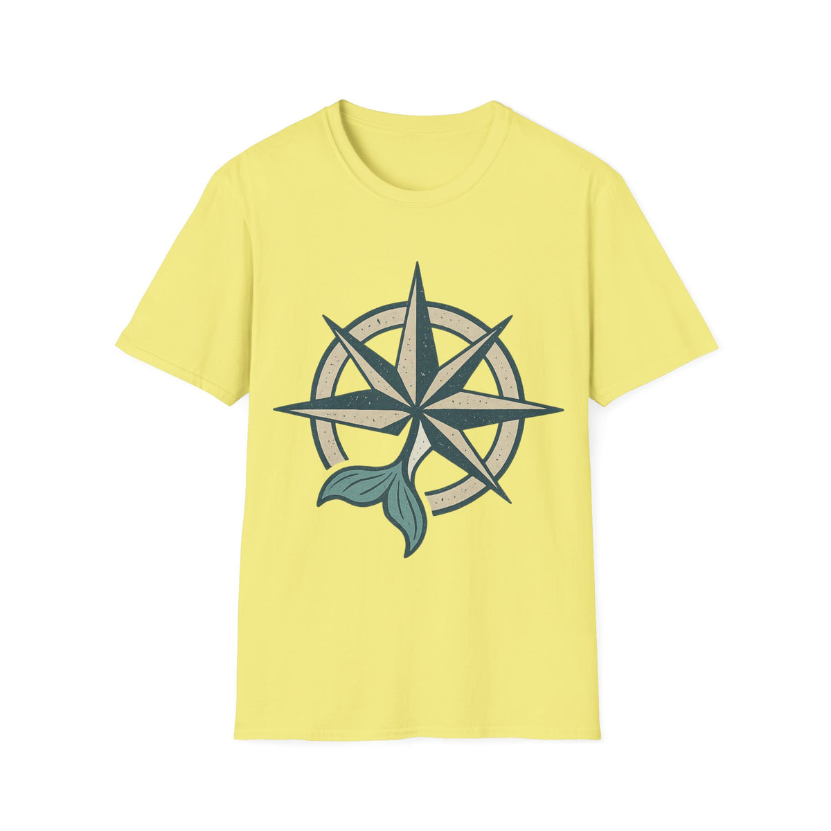 Compass Rose T-Shirt — Nautical Travel Graphic Tee - Trending Now - September 2026