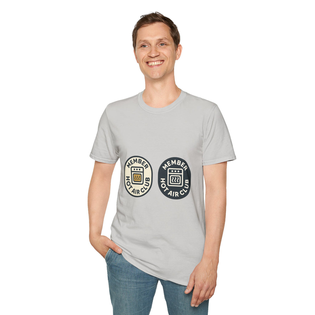 Member Badge T-Shirt — Retro Club Logo Tee - Trending Now - September 2026
