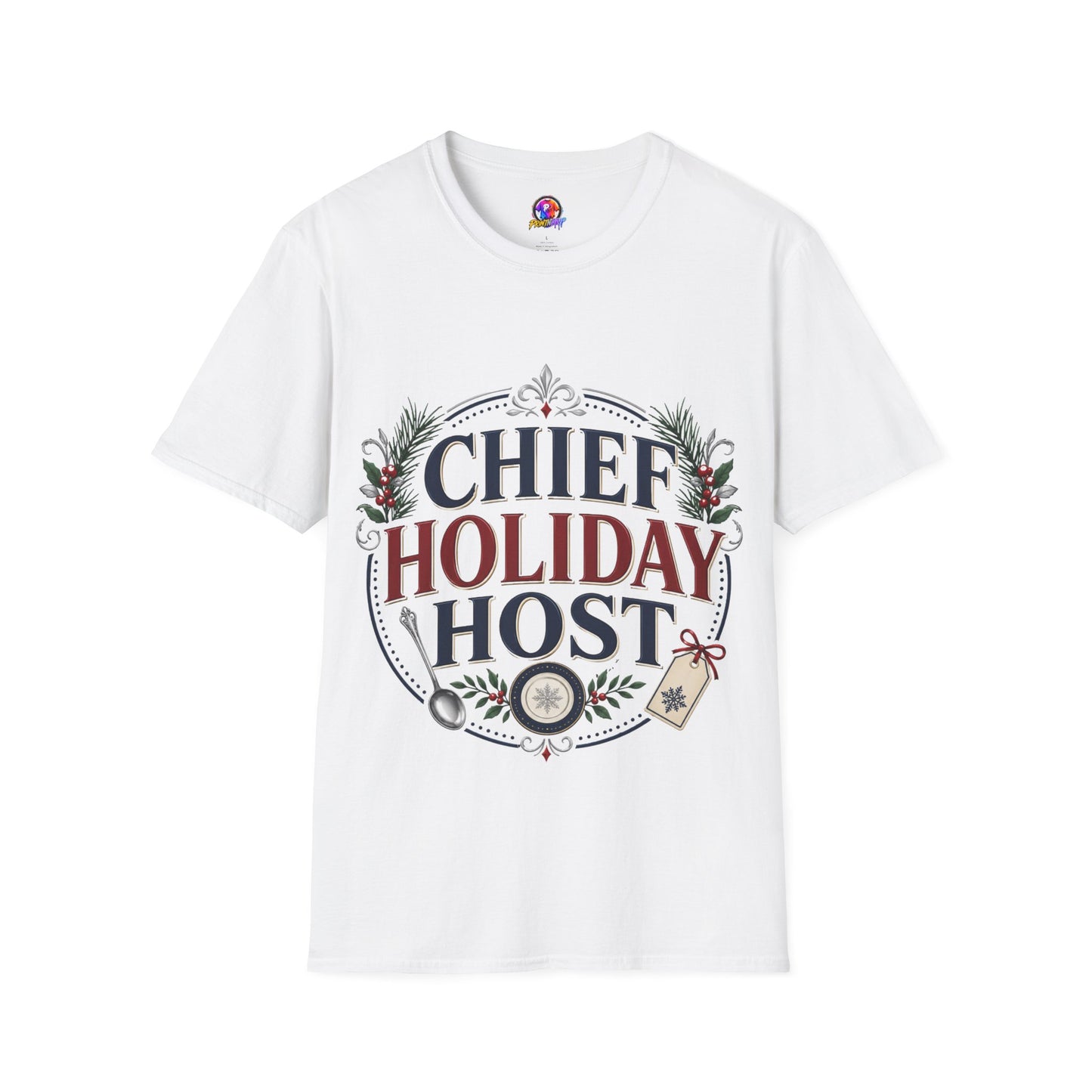 Chief Holiday Host T-Shirt