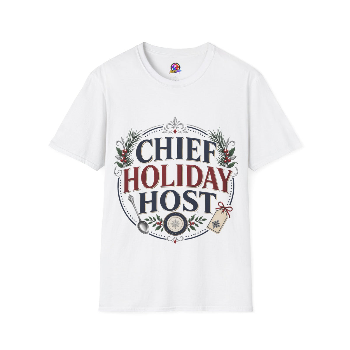 Chief Holiday Host T-Shirt